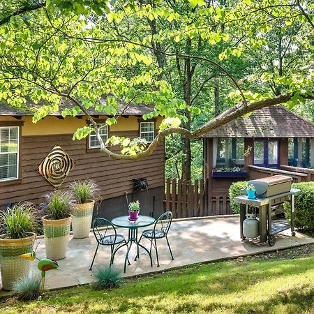 The Woods Cabins Eureka Springs Exteriör bild