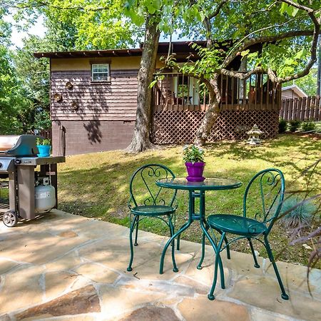 The Woods Cabins Eureka Springs Exteriör bild
