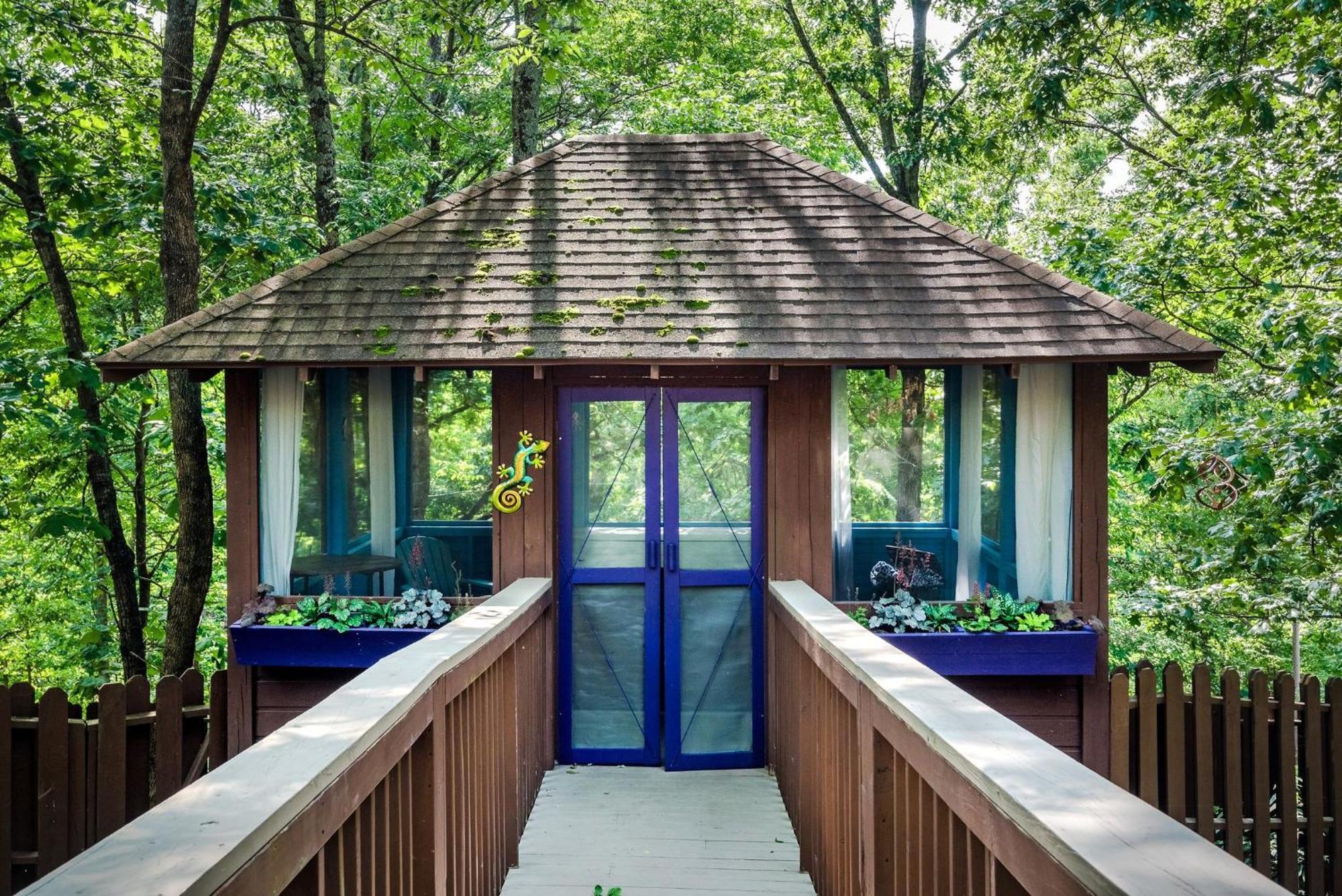 The Woods Cabins Eureka Springs Exteriör bild