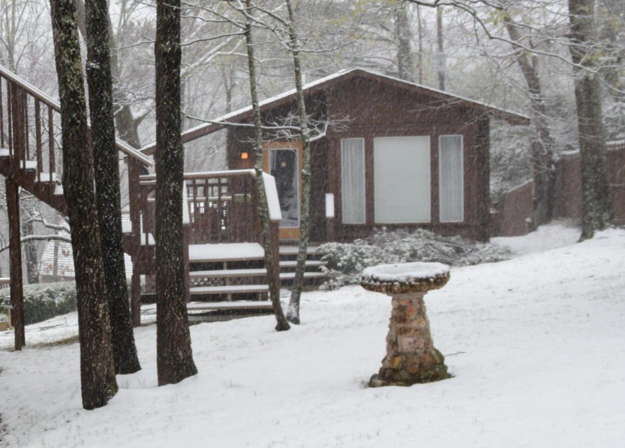 The Woods Cabins Eureka Springs Rum bild