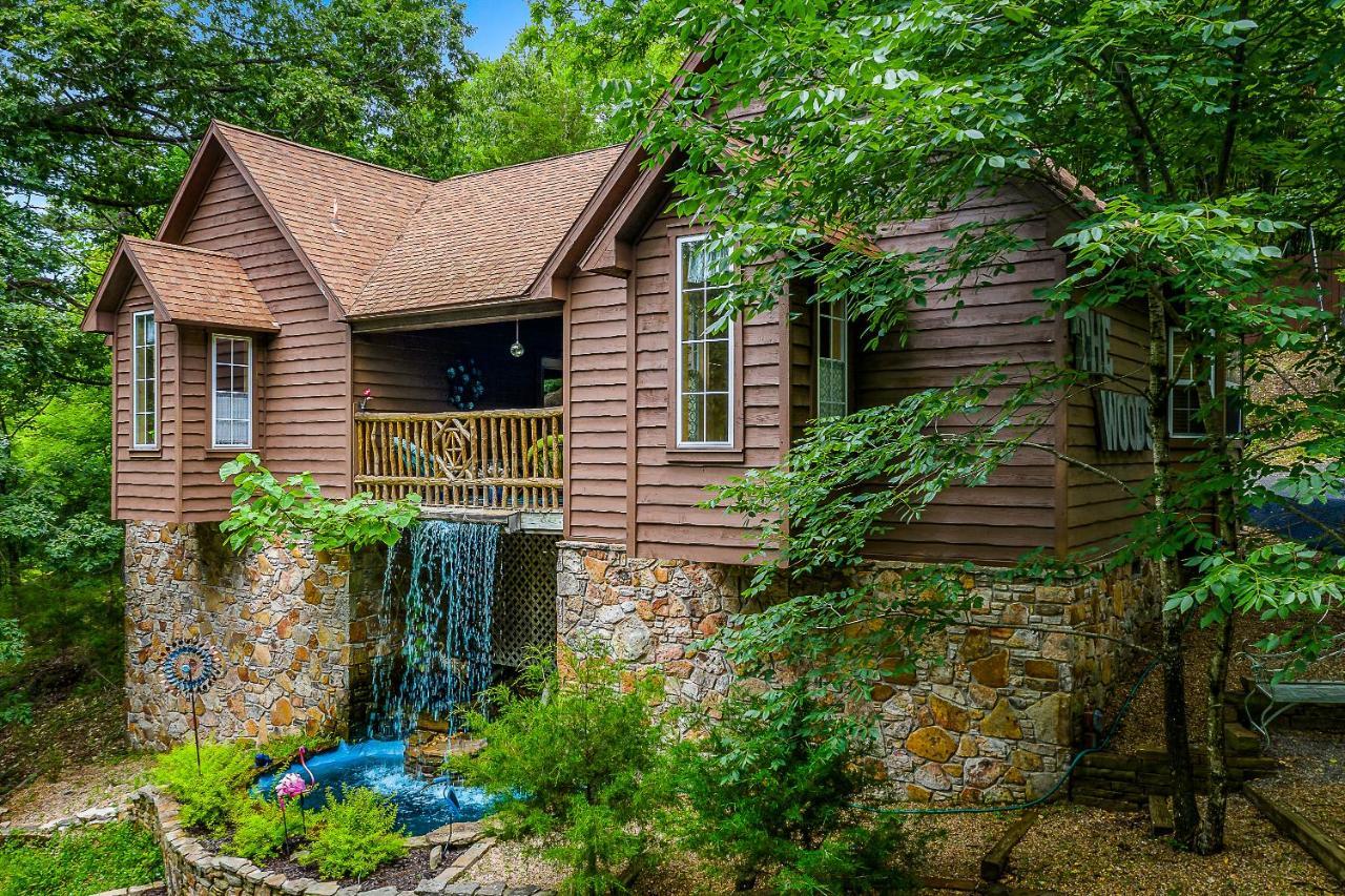 The Woods Cabins Eureka Springs Exteriör bild