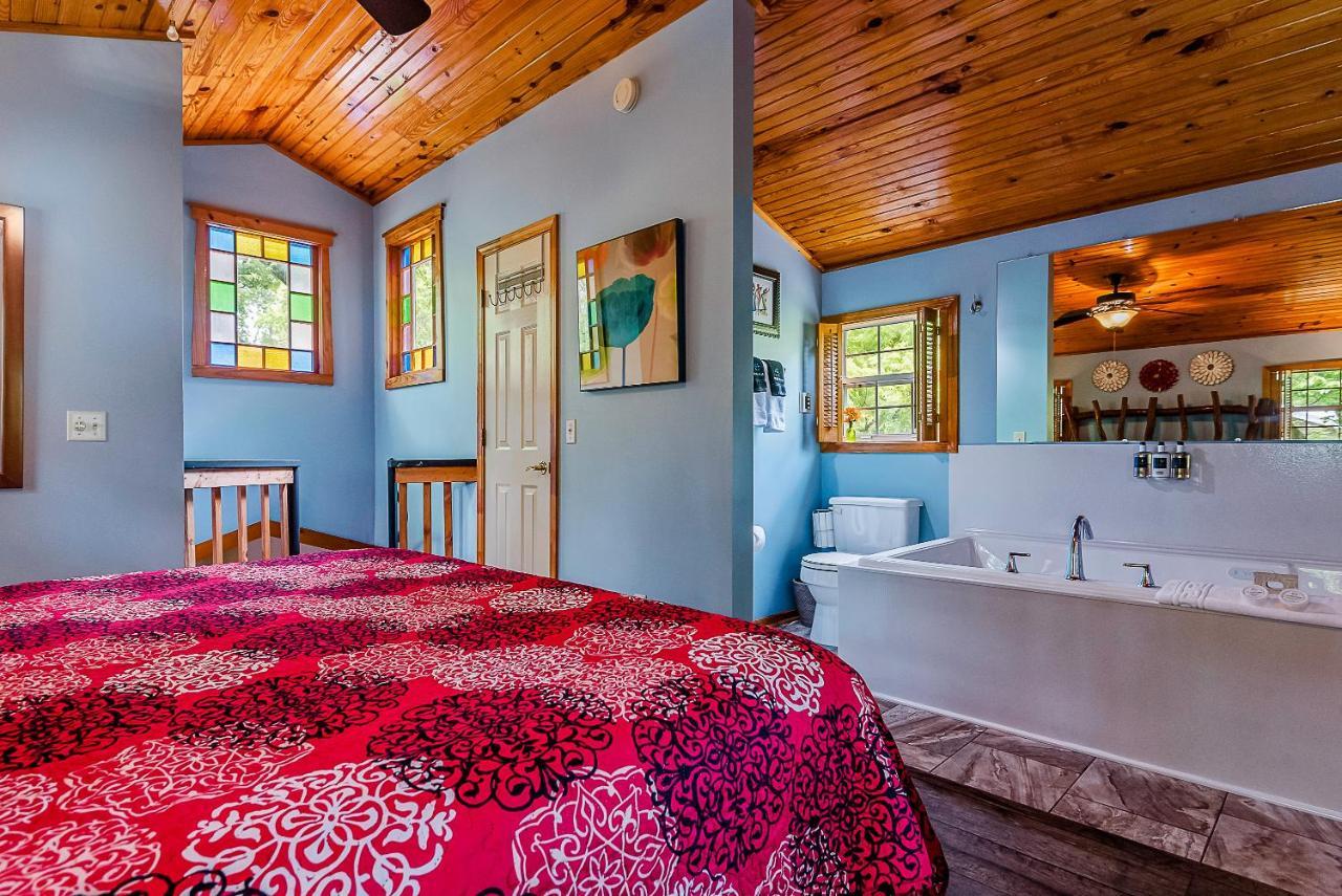 The Woods Cabins Eureka Springs Exteriör bild