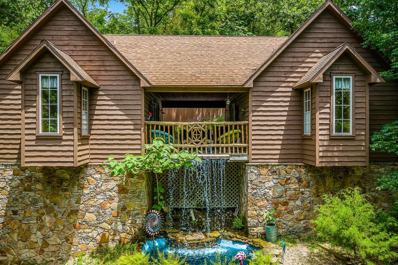 The Woods Cabins Eureka Springs Exteriör bild