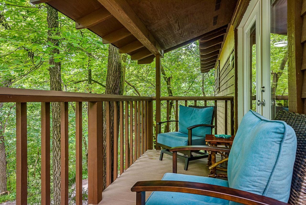 The Woods Cabins Eureka Springs Exteriör bild