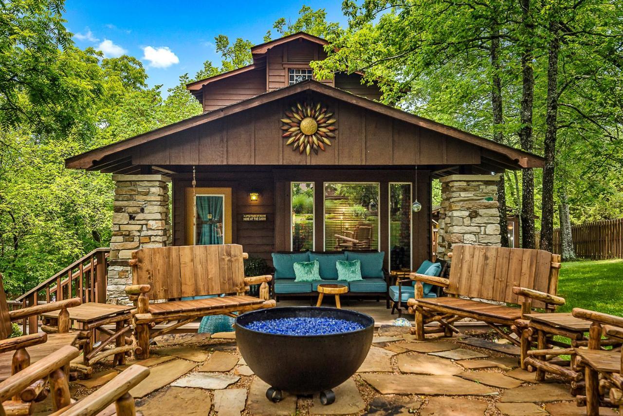 The Woods Cabins Eureka Springs Exteriör bild